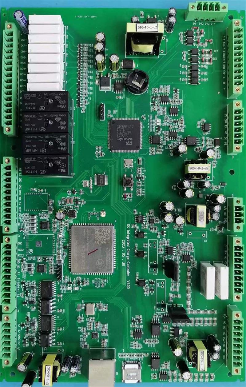 模式三交流充電樁